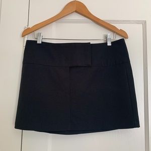 Black Mini Skirt